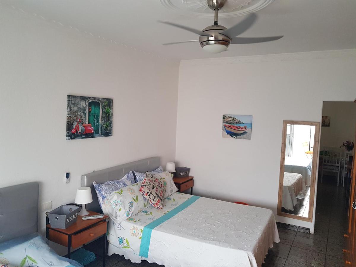 Apartment & Beach - Airport El Burrero Luaran gambar