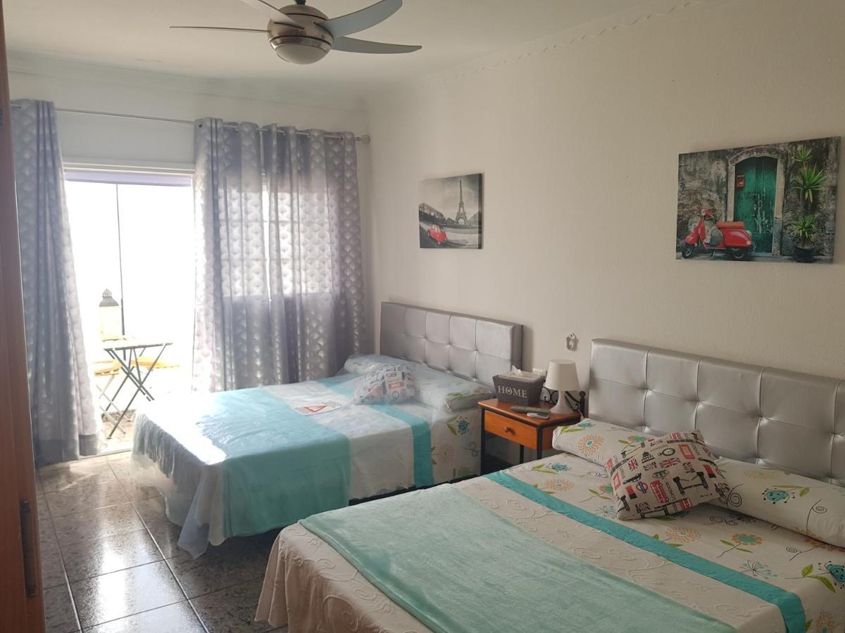 Apartment & Beach - Airport El Burrero Luaran gambar