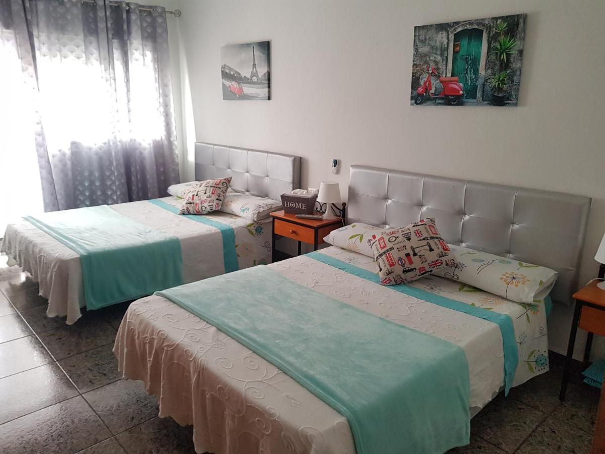 Apartment & Beach - Airport El Burrero Luaran gambar