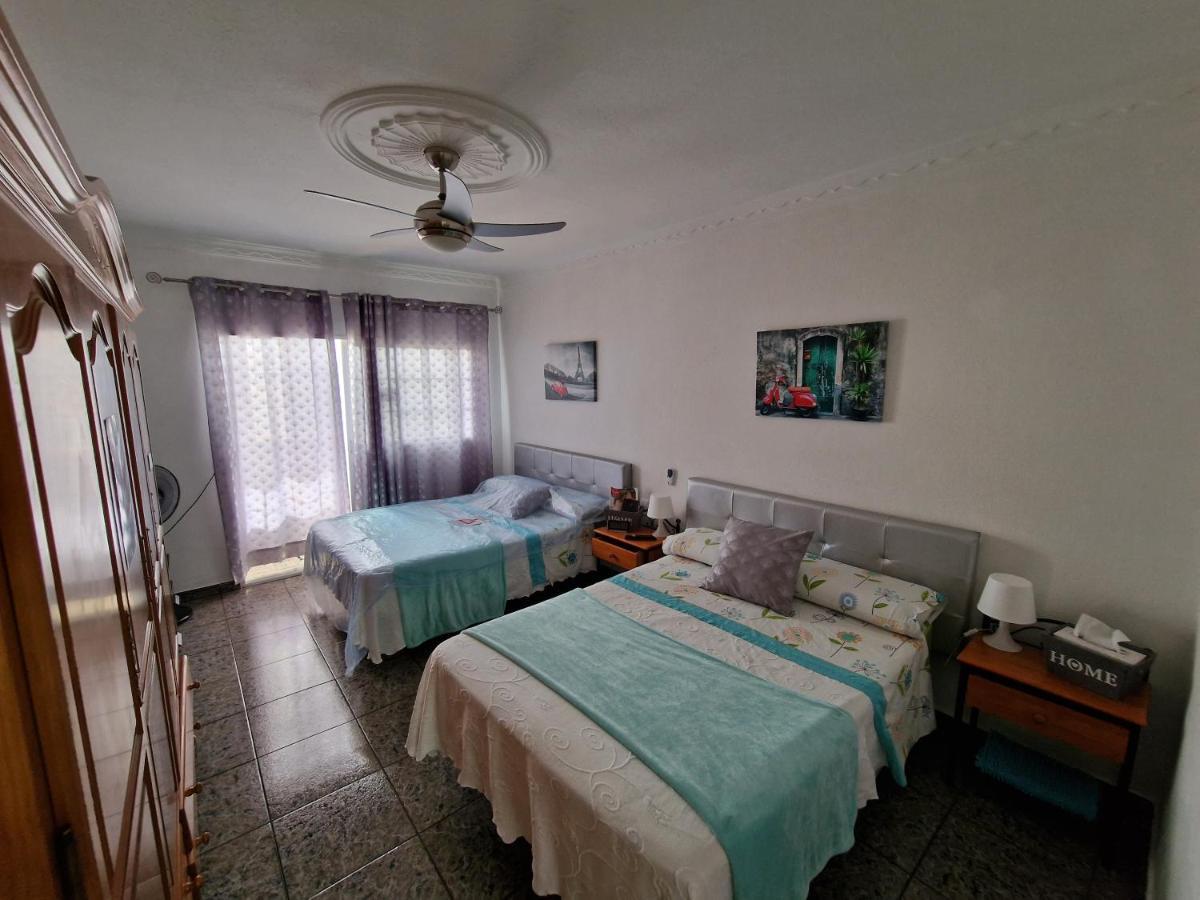 Apartment & Beach - Airport El Burrero Luaran gambar